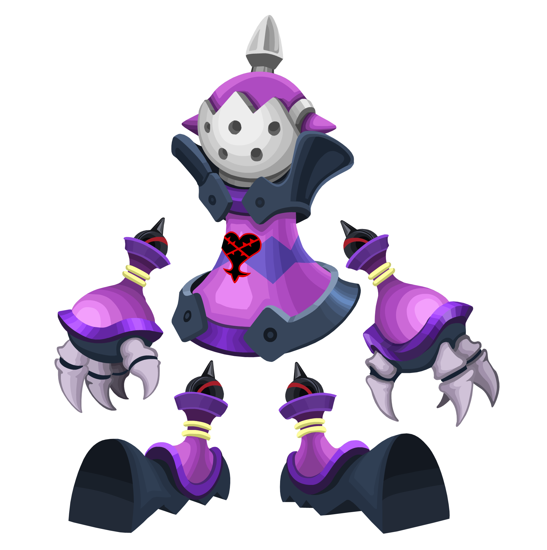 Raid Bosses - KINGDOM HEARTS χ series - Kingdom Hearts Insider